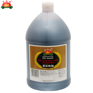버섯간장소스-1Gallon