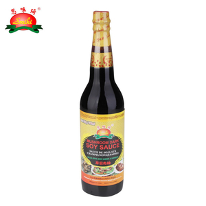 버섯 진간장-640ml