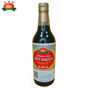담백한 간장 500ml